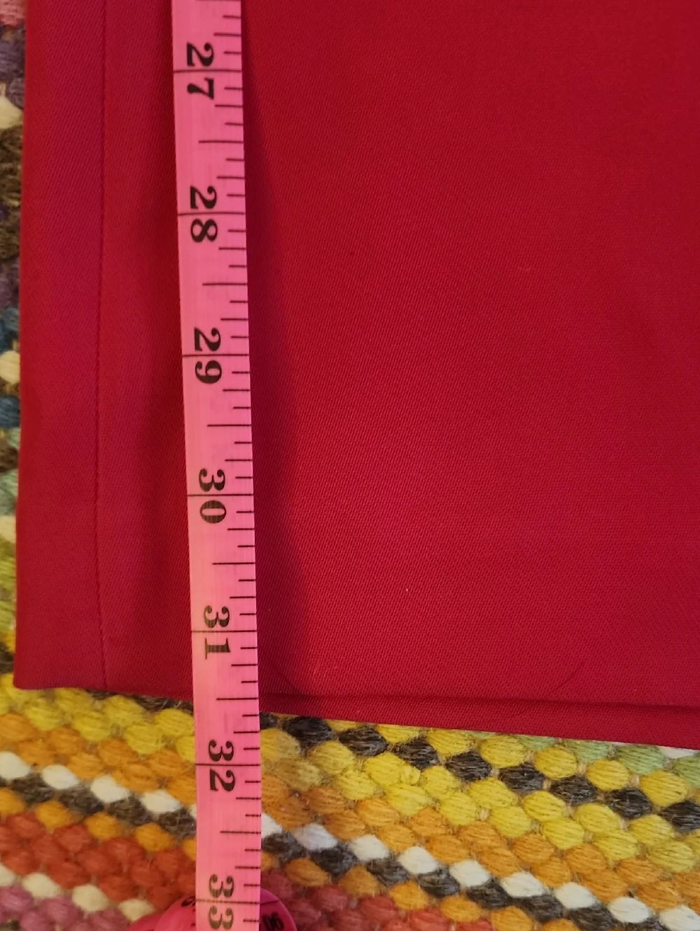Express Pink Wide Leg Paperbag Waist Pants With Zipper Fly And Drawstring